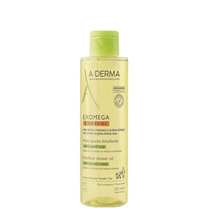 A-Derma Exomega Control Емолиентно душ-олио за суха и атопична кожа x200 мл
