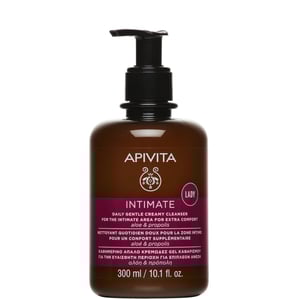 Apivita Intimate Lady pH 4.0 Кремообразен хидратиращ интимен гел x300 мл