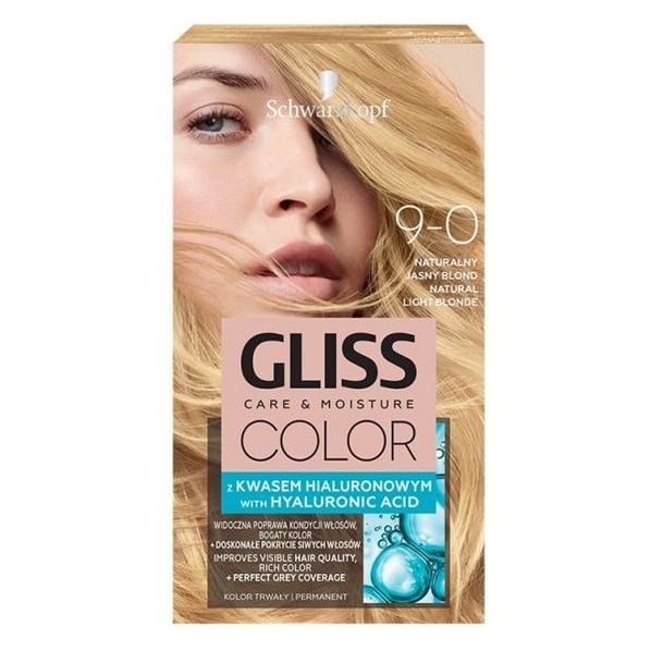 Gliss COLOR боя за коса 9-0