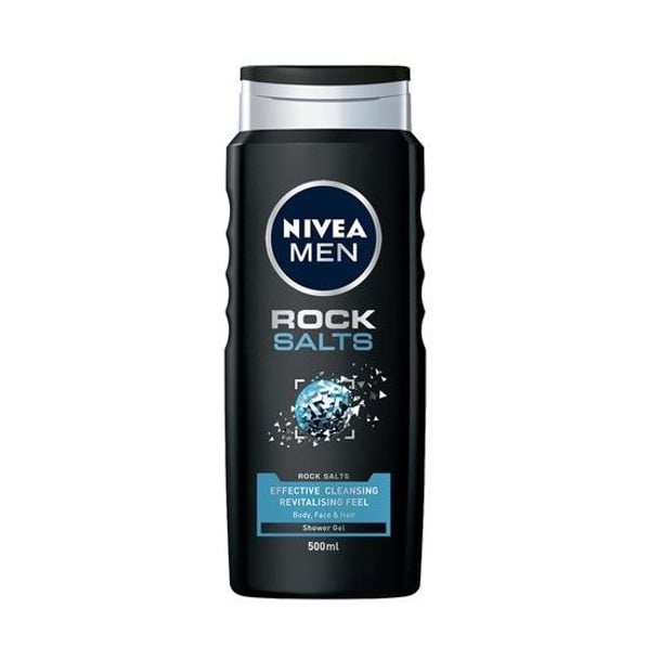 Nivea Men Rock Salts Душ гел х500 мл