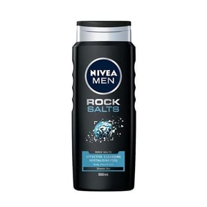 Nivea Men Rock Salts Душ гел х500 мл