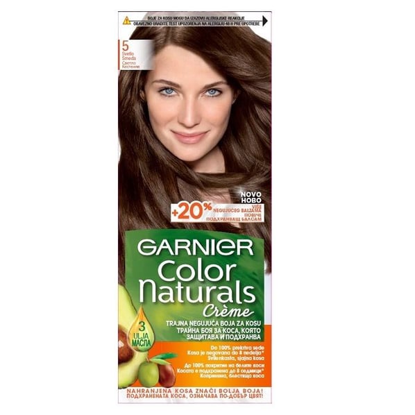Garnier Color Naturals боя за коса 5