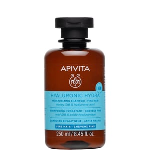 Apivita Hyaluronic Hydra Хидратиращ шампоан за тънка коса x250 мл