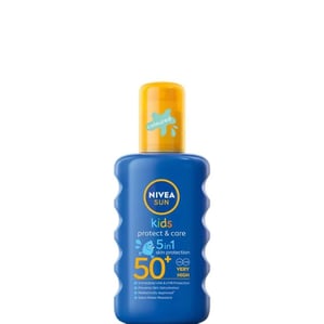 Nivea Sun Kids Детски цветен слънцезащитен спрей SPF50+ x200 мл