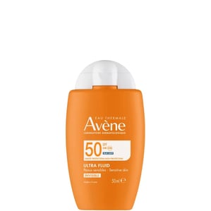 Avene Слънцезащитен ултра флуид за лице за чувствителна кожа SPF50 х50 мл