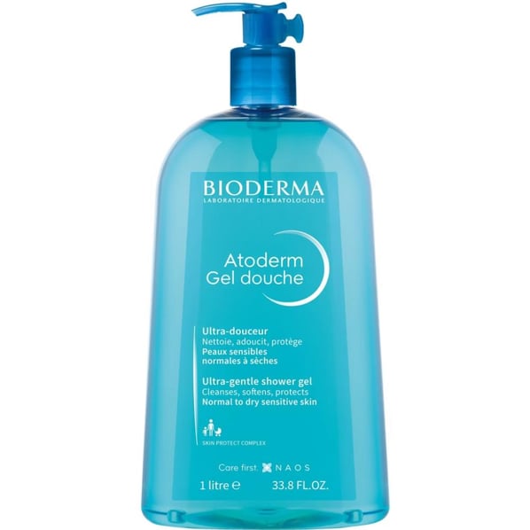 Bioderma Atoderm Душ гел за нормална и суха кожа x1 л