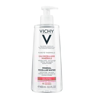 Vichy Purete Thermale Минерализирана мицеларна вода за чувствителна кожа х400 мл