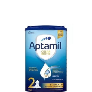Aptamil Cesar Biotik 2 Адаптирано мляко 6-12 месеца x800 г