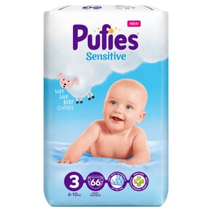 Pufies MAXI PACK (MP) sensitive - MIDI 66 PCS