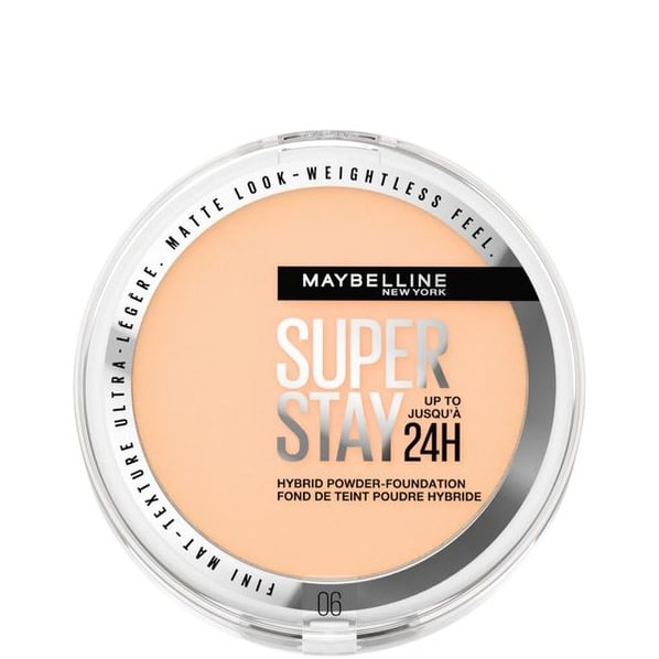 Maybelline Super Stay 24H Фон дьо тен пудра за лице 06 x9 г