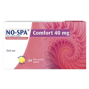 No-spa Comfort 40 мг x24 таблетки