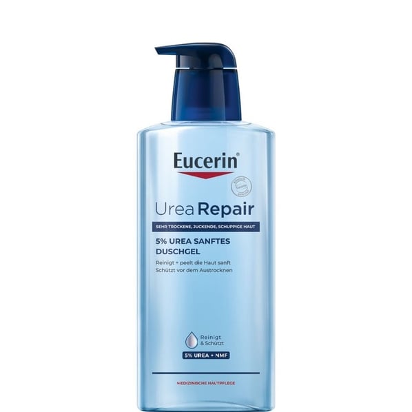 Eucerin UreaRepair Нежен душ-гел с 5% урея х400 мл