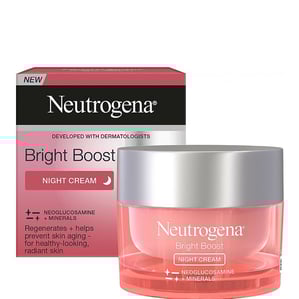 Neutrogena Bright Boost Озаряващ нощен крем за лице x50 мл