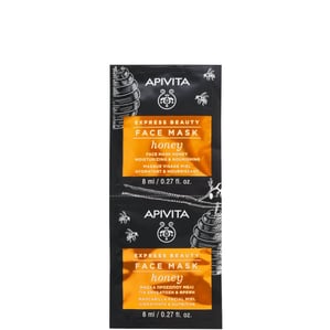 Apivita Express Beauty Подхранваща маска с мед 2х8 мл
