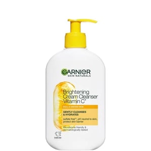 Garnier Skin Naturals Vitamin C Почистващ гел за лице x250 мл