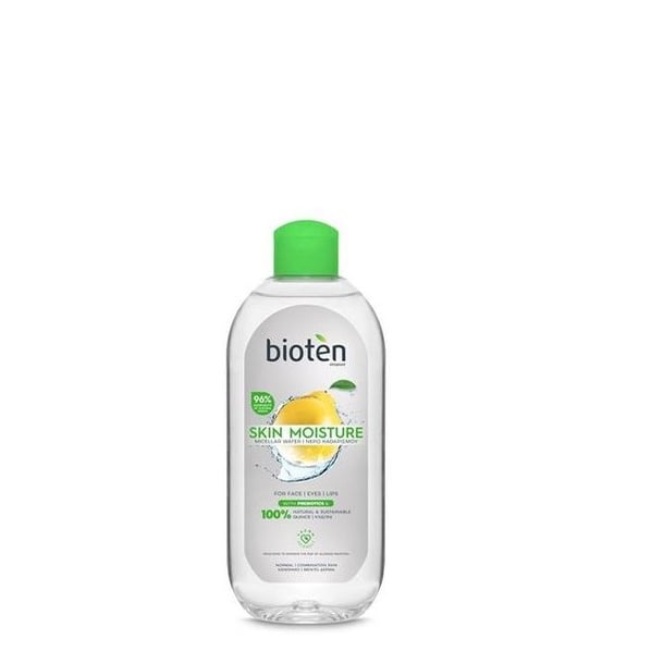 Биотен Skin Moisture Мицеларна вода за нормална кожа х400 мл