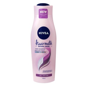 Nivea HC шампоан за блясък HAIRMILK Natural SHINE