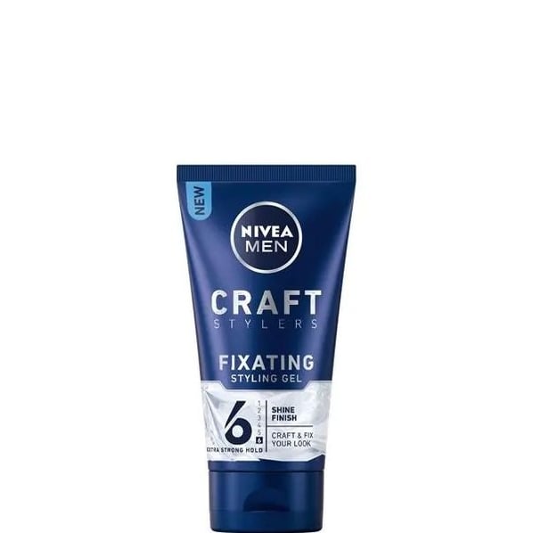 Nivea Men Craft Stylers Стилизиращ гел за коса с мокър ефект x150 мл