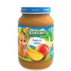 Bebelan Пюре манго 4+ месеца x190 г
