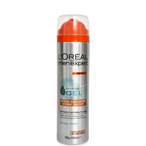 Loreal Men Expert Effet Glacon Гел за бръснене x200 мл