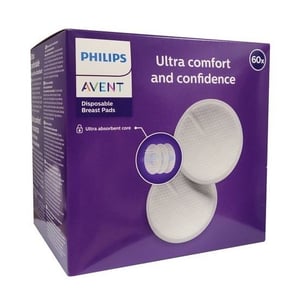 Avent Еднократни подплънки Ден и нощ x60 бр