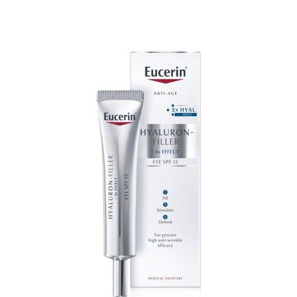 Eucerin Hyaluron-Filler Околоочен крем SPF15 x15 мл