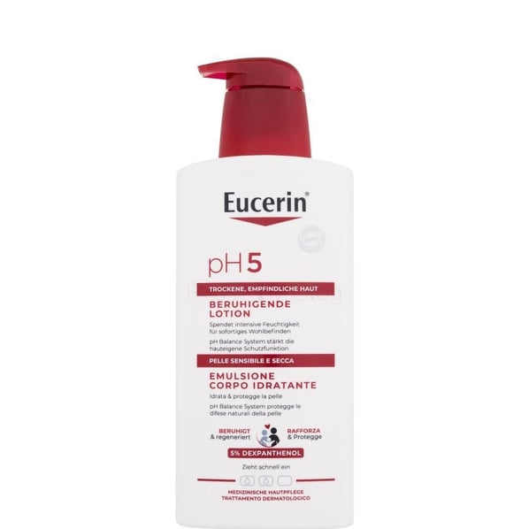 Eucerin pH5 Лосион за тяло за чувствителна кожа х400 мл