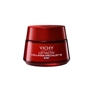 Vichy Liftactiv Collagen Specialist Нощен крем против бръчки за всеки тип кожа x50 мл