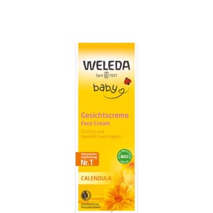 Weleda Baby Крем за лице с невен за бебета и деца x50 мл