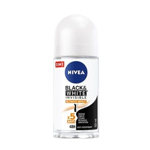 Nivea DEO рол-он дамски INVISIBLE ON BLACK & WHITE ULTIMATE