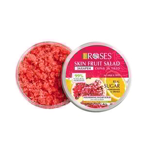 Roses скраб за лице и тяло нар