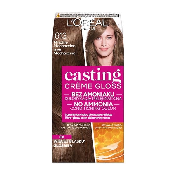 Loreal CASTING CREAM GLOS боя за коса 613
