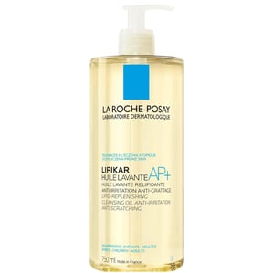 La Roche-Posay Lipikar AP+ Измиващо олио за тяло за суха и много суха кожа х750 мл
