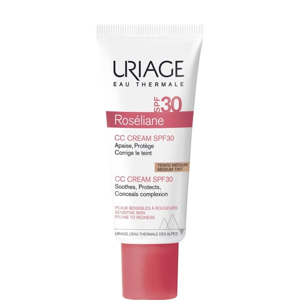Uriage Roseliane CC Тониран крем SPF30 x40 мл