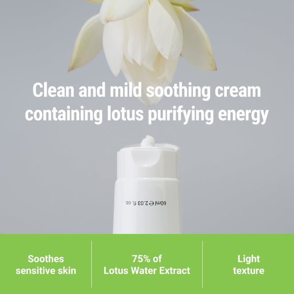 Rovectin Lotus Успокояващ крем с вода от лотос x60 мл