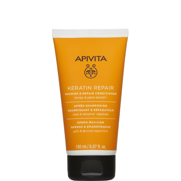 Apivita Keratin Repair Подхранващ и възстановяващ балсам за суха и увредена коса х150 мл