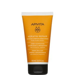 Apivita Keratin Repair Подхранващ и възстановяващ балсам за суха и увредена коса х150 мл