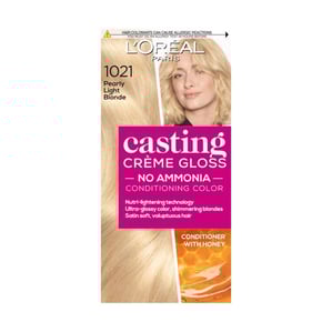 Loreal Casting Crema Gloss боя за коса 10.21