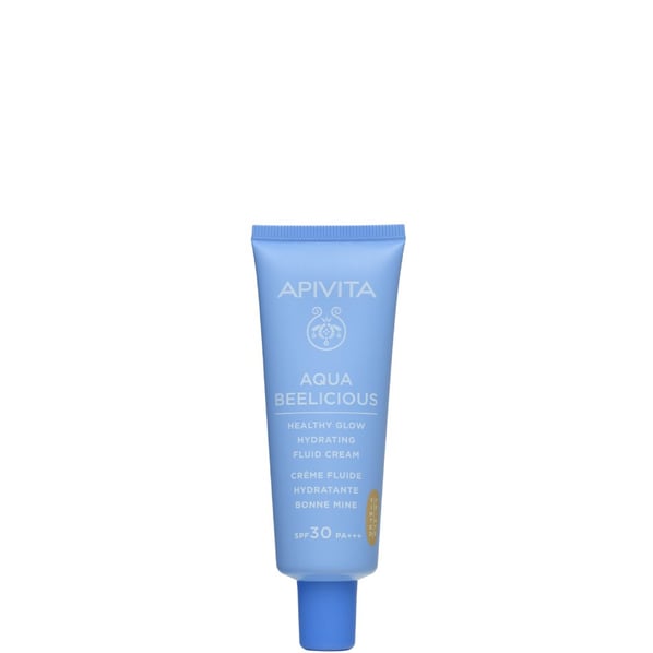 Apivita Aqua Beelicious Тониран хидратиращ озаряващ флуид SPF30 х40 мл