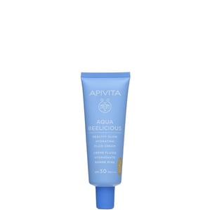 Apivita Aqua Beelicious Тониран хидратиращ озаряващ флуид SPF30 х40 мл