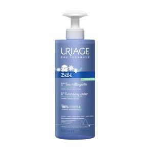 Uriage Bebe Почистваща вода без отмиване х1 л