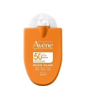 Avene Sun Reflexe Слънцезащитен флуид за лице и тяло за цялото семейство SPF50+ x30 мл