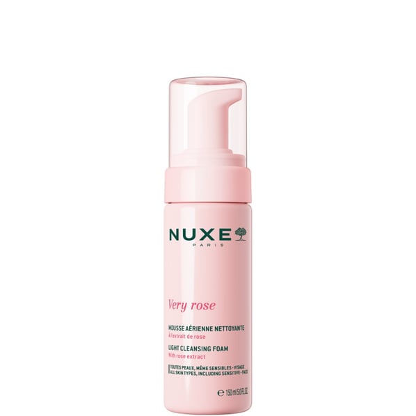 Nuxe Very Rose Почистваща пяна x150 мл
