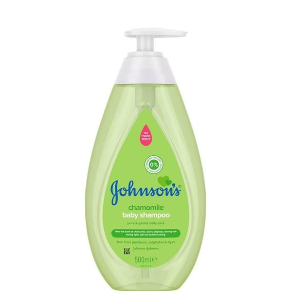  Johnsons Baby Бебешки шампоан с лайка x500 мл