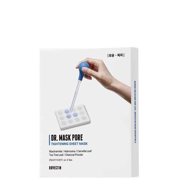 Rovectin Dr. Mask Шийт маска за свиване на порите 1x25 мл