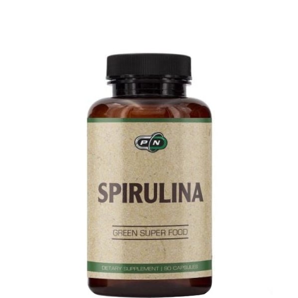 Спирулина 500 мг х90 капсули Pure Nutrition