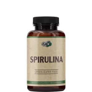 Спирулина 500 мг х90 капсули Pure Nutrition