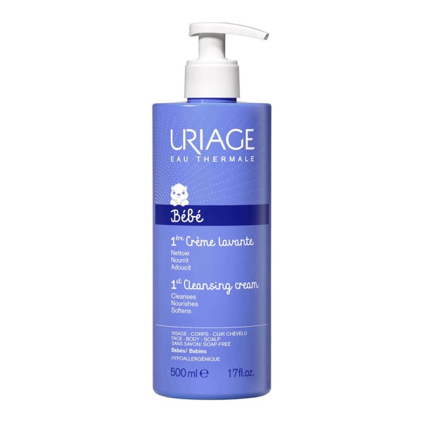 Uriage Bebe Почистващ крем x500 мл
