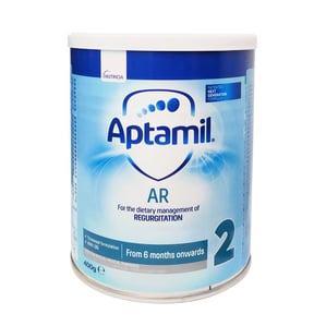 Aptamil AR 2 Мляко за кърмачета против повръщане 6+ месеца x400 г