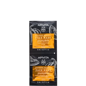 Apivita Express Beauty Хидратираща маска с тиква 2х8 мл